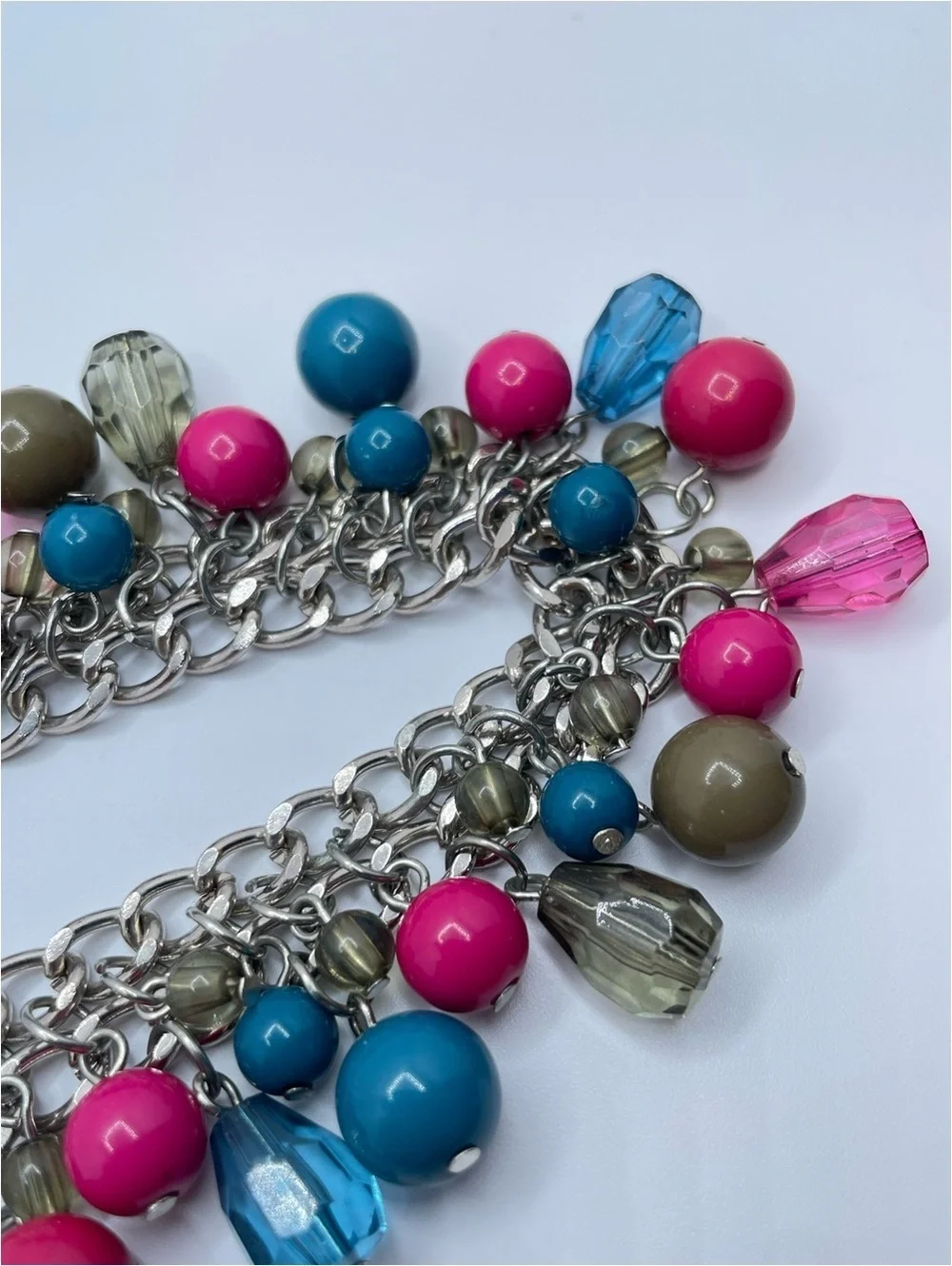 Unsigned bold silver